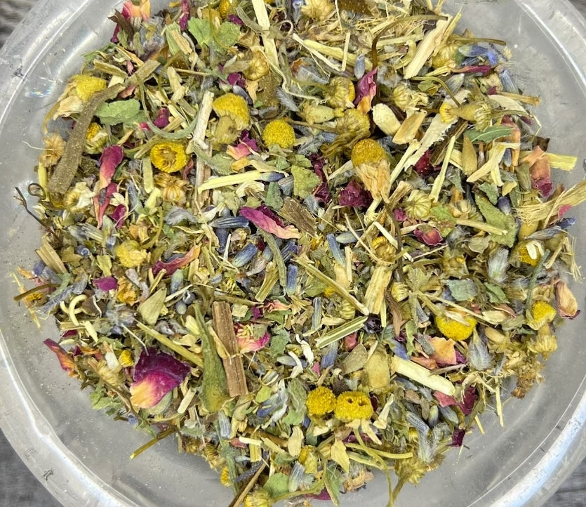 Personal blend tea